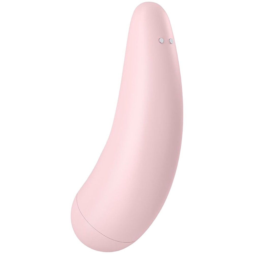 Satisfyer Curvy 2+ App Controlled Rechargeable Clitoral Stimulator Pink