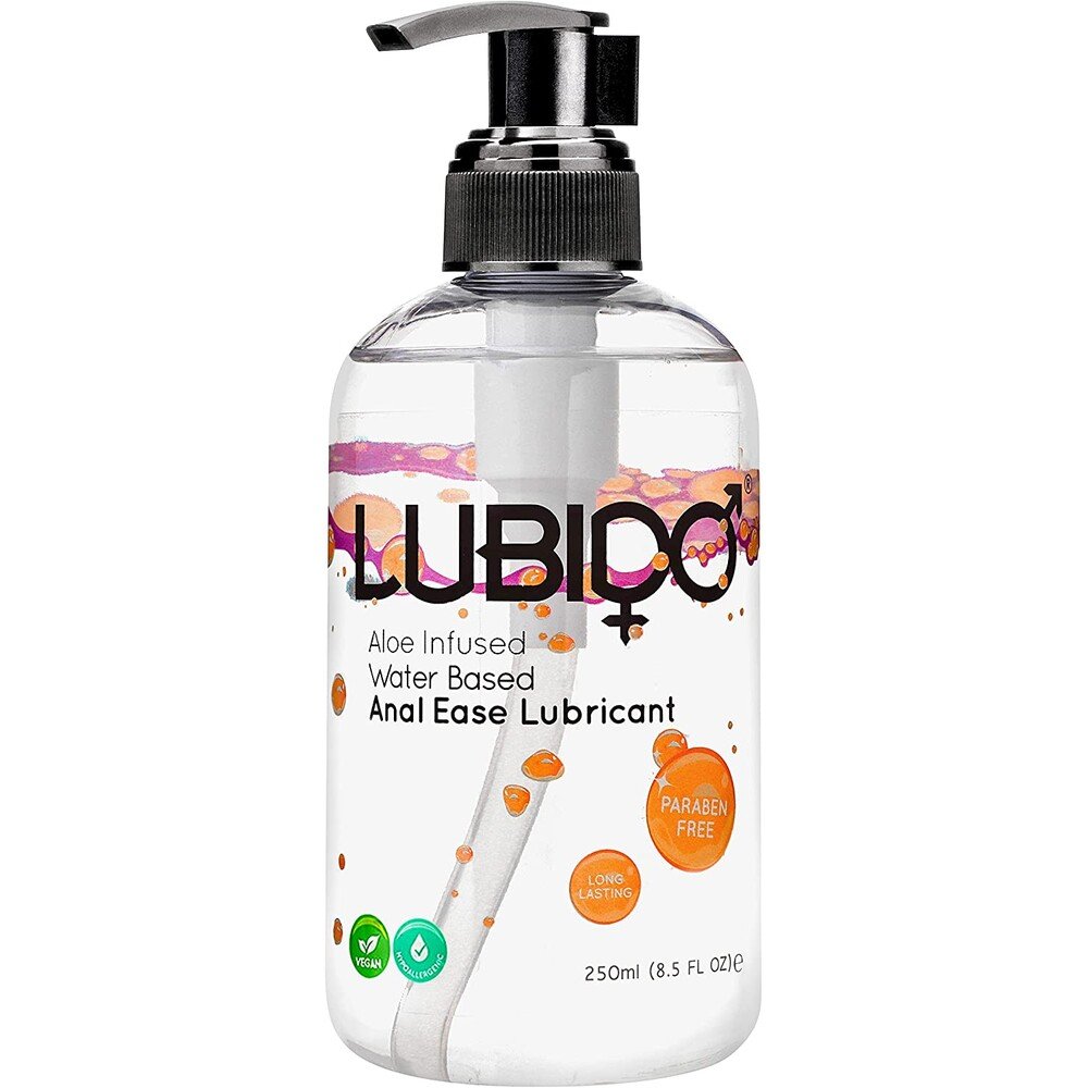 Lubido Anal Ease Water-Based Lubricant 250ml