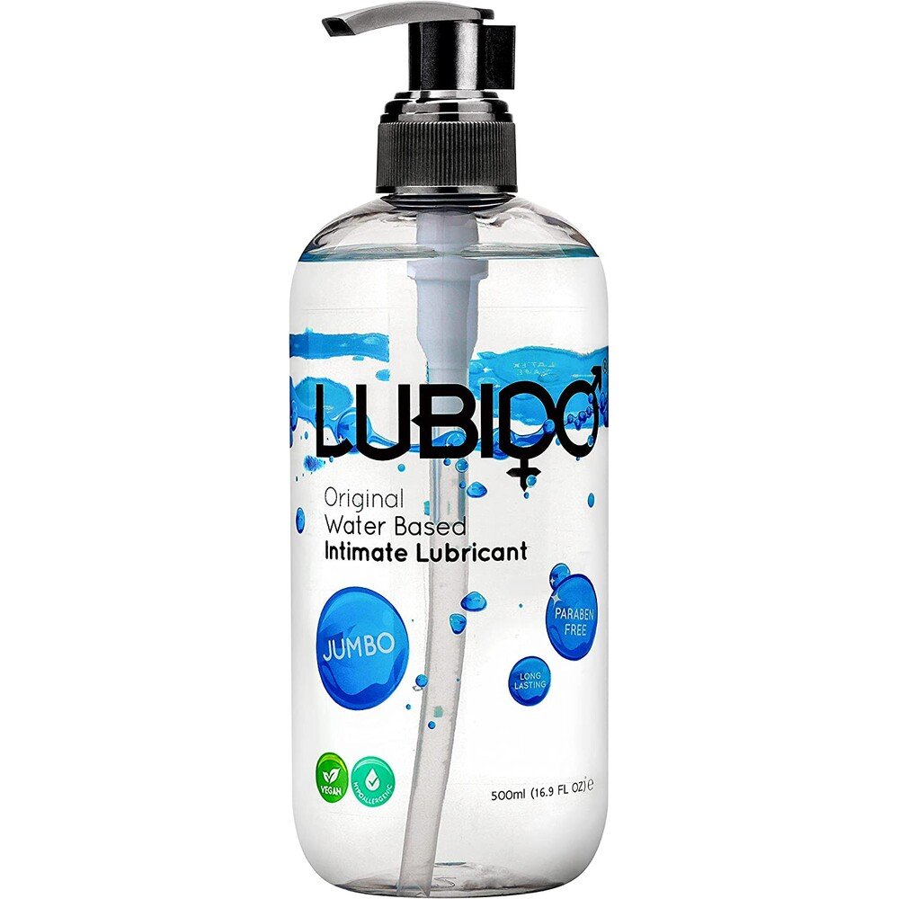 Lubido Original Paraben Free Water-Based Lubricant 500ml