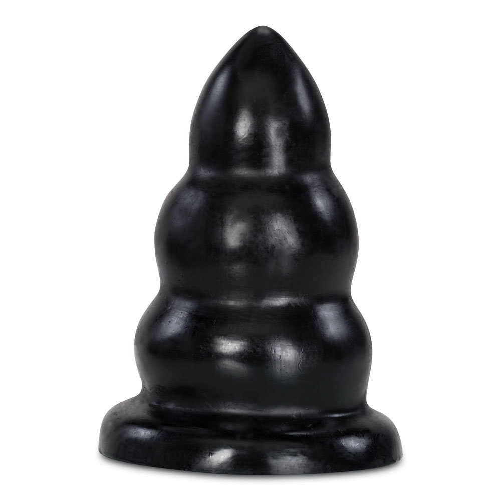 Xtrem Mission Takeover Black Butt Plug XXL