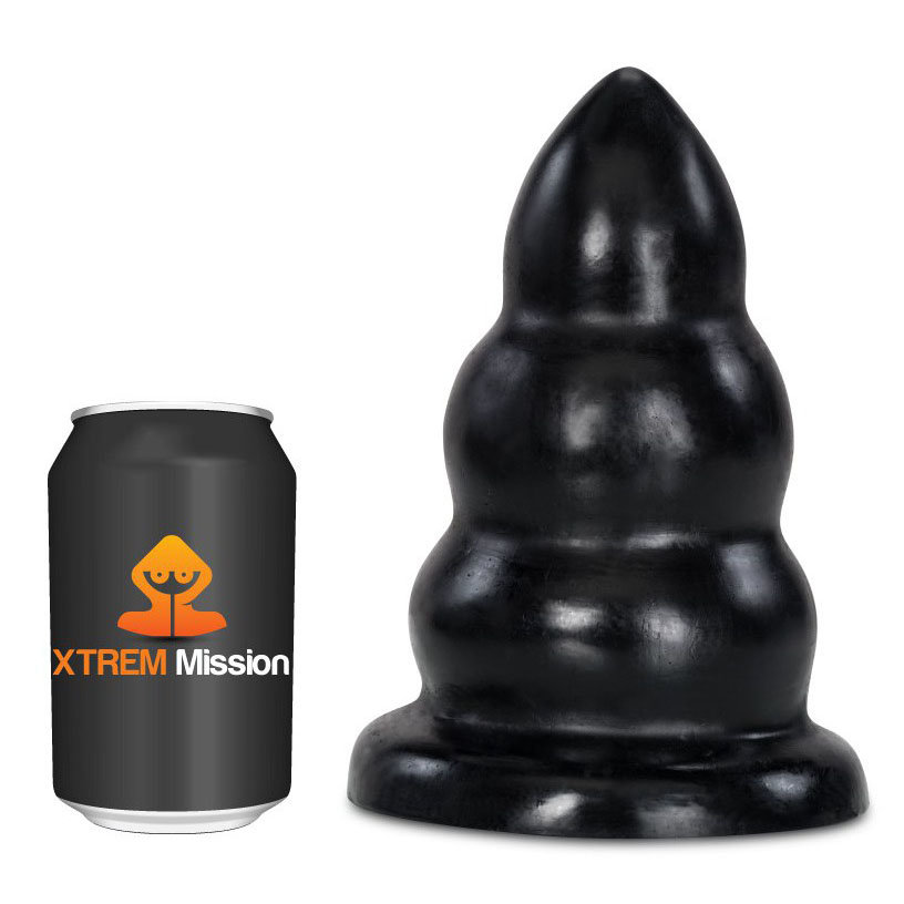 Xtrem Mission Takeover Black Butt Plug XXL