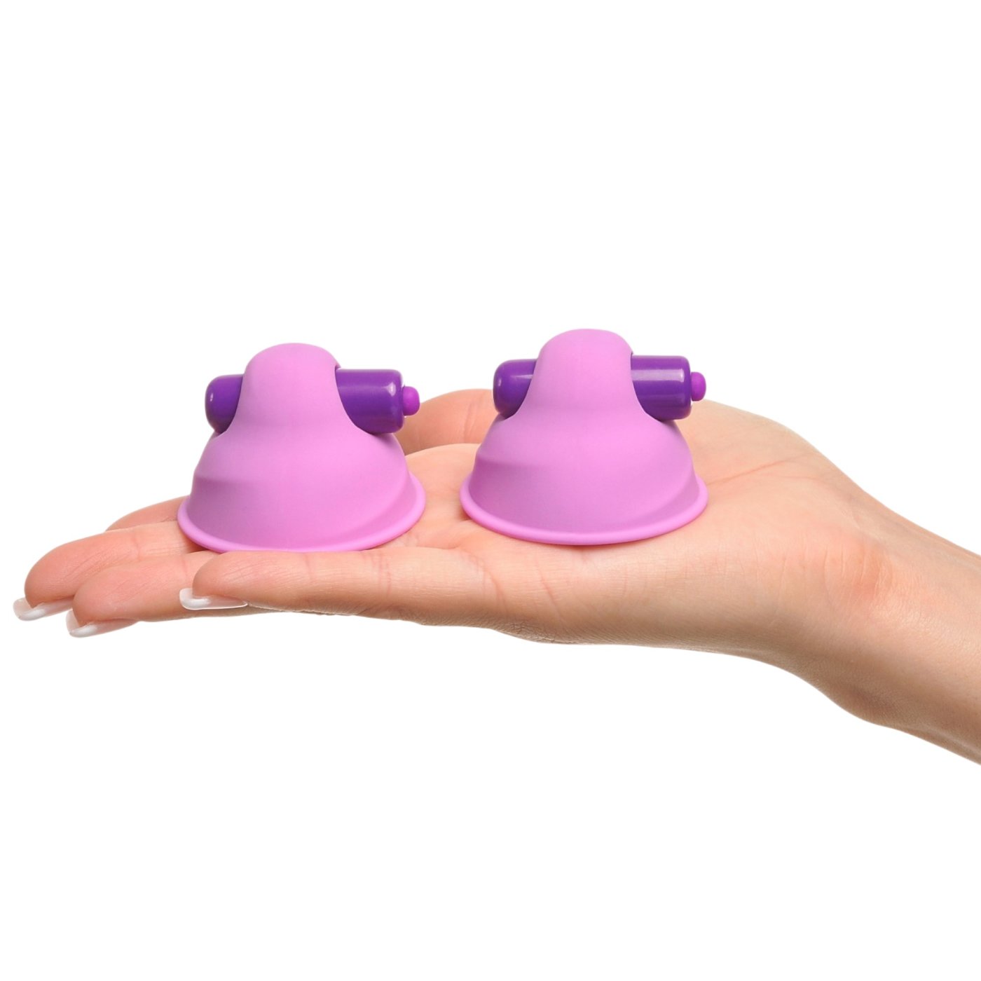 Fantasy For Her Vibrating Nipple Suck-Hers
