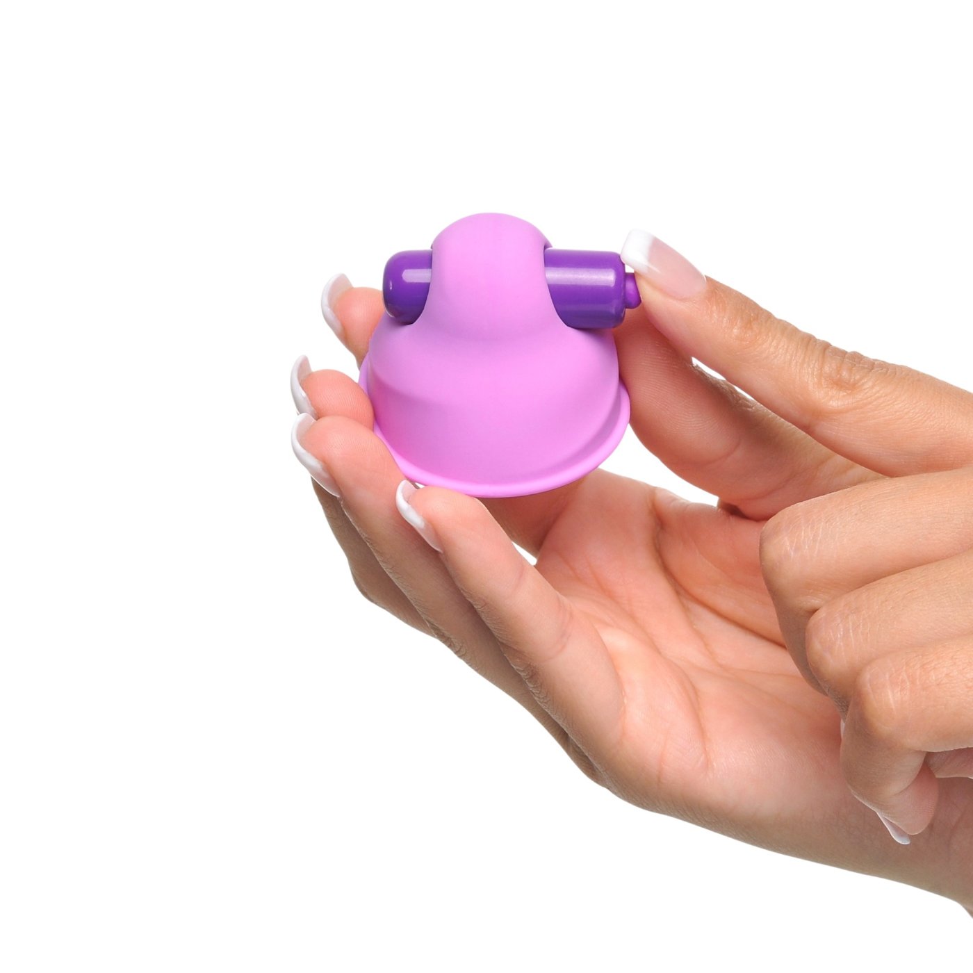 Fantasy For Her Vibrating Nipple Suck-Hers
