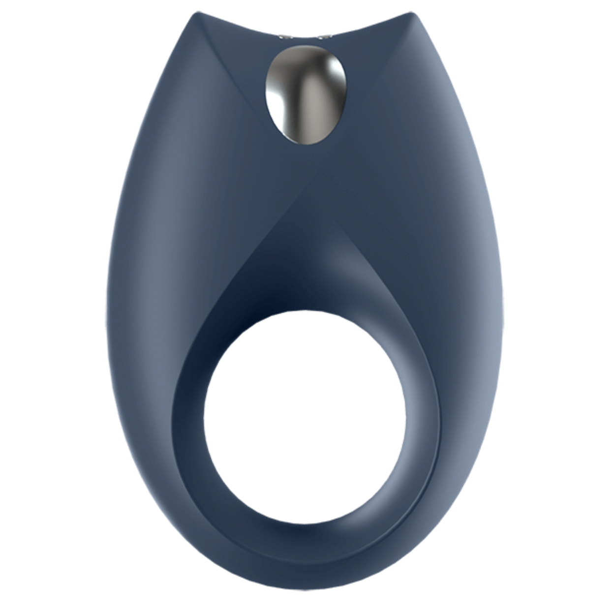Satisfyer Royal One App Controlled Vibrating Cock Ring Blue