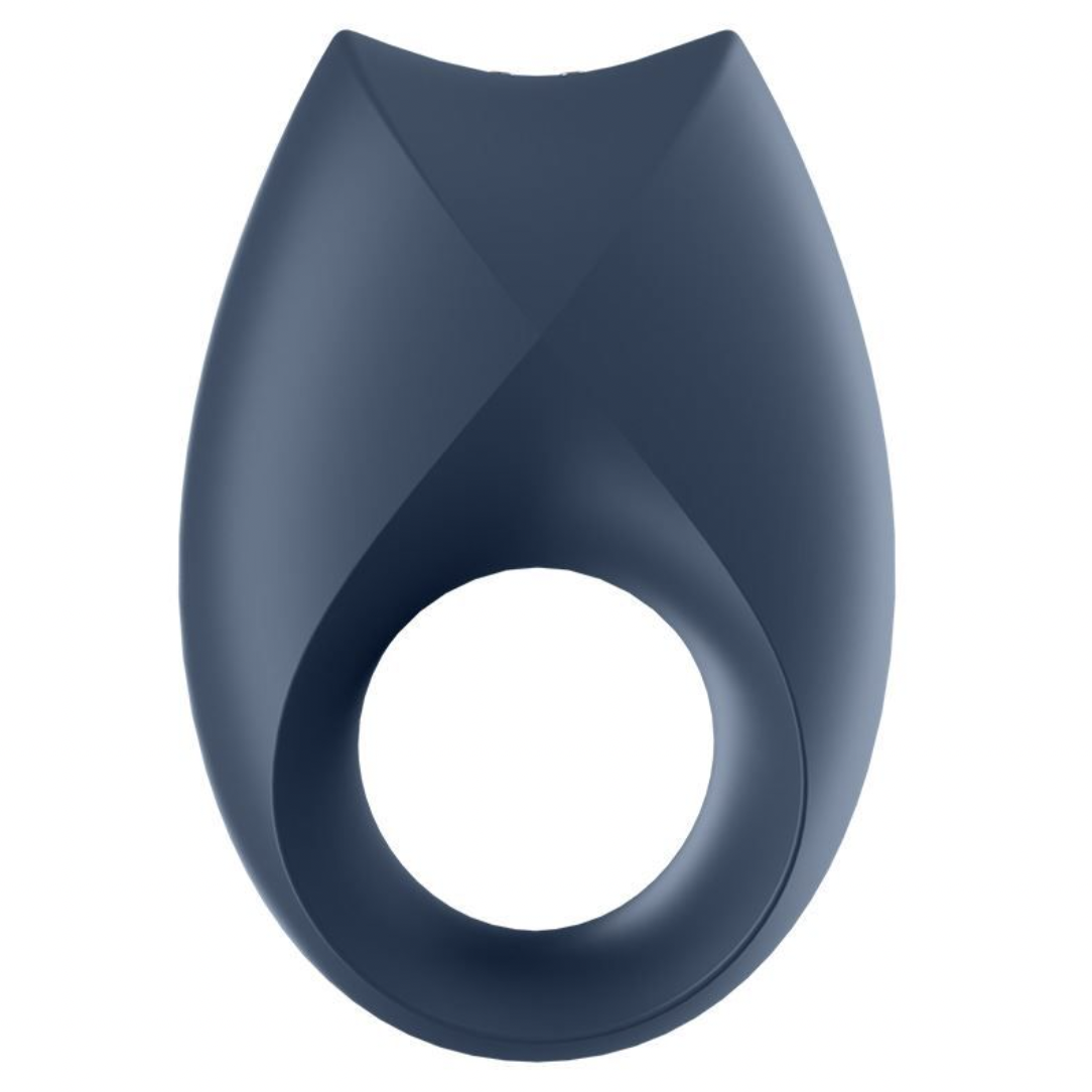 Satisfyer Royal One App Controlled Vibrating Cock Ring Blue