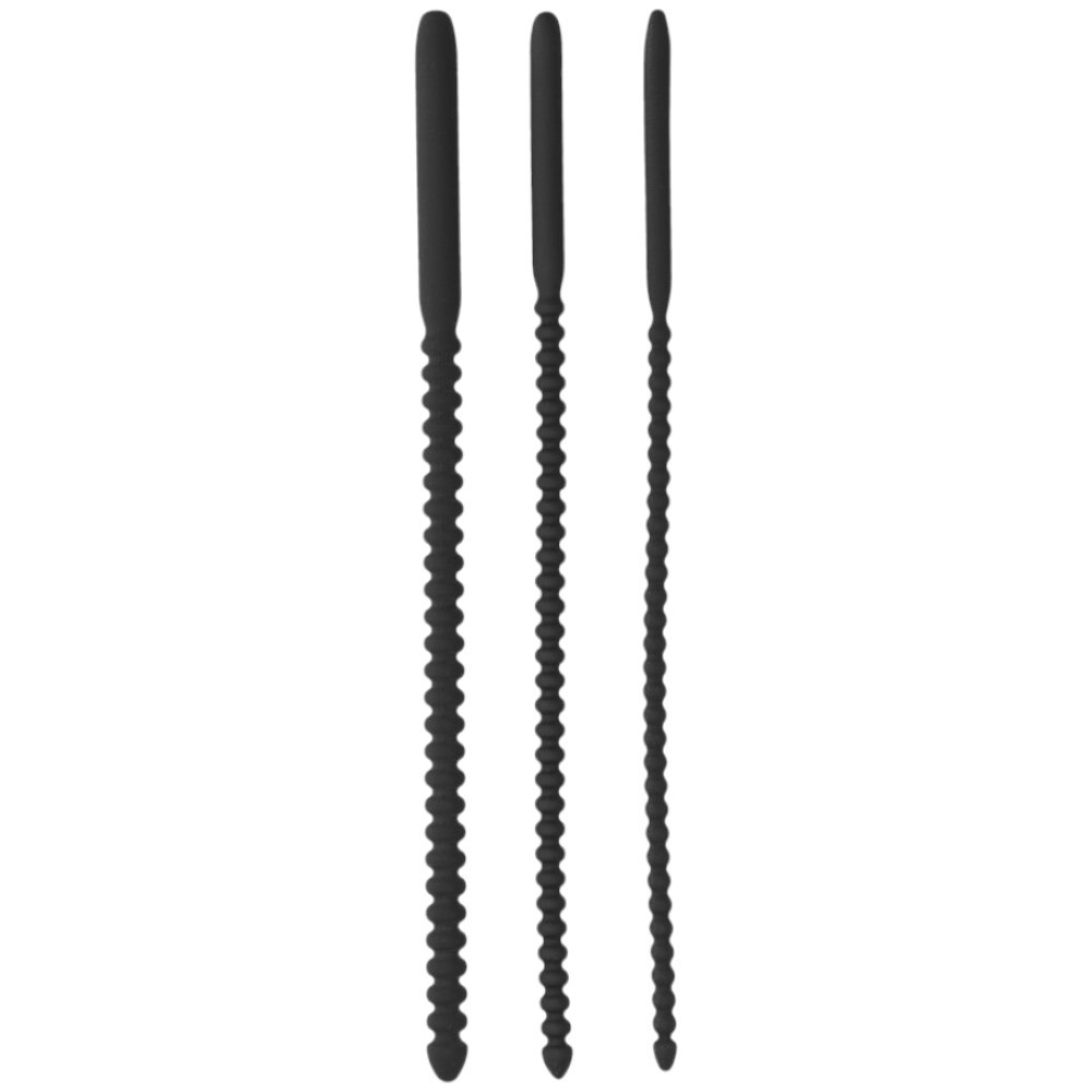 Ouch Silicone Urethral Dilator Set (3 Pack)