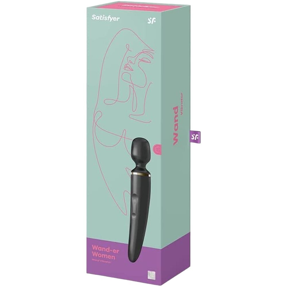 Satisfyer Wand-er Woman Rechargeable Wand Vibrator