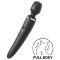 Satisfyer Wand-er Woman Rechargeable Wand Vibrator Black