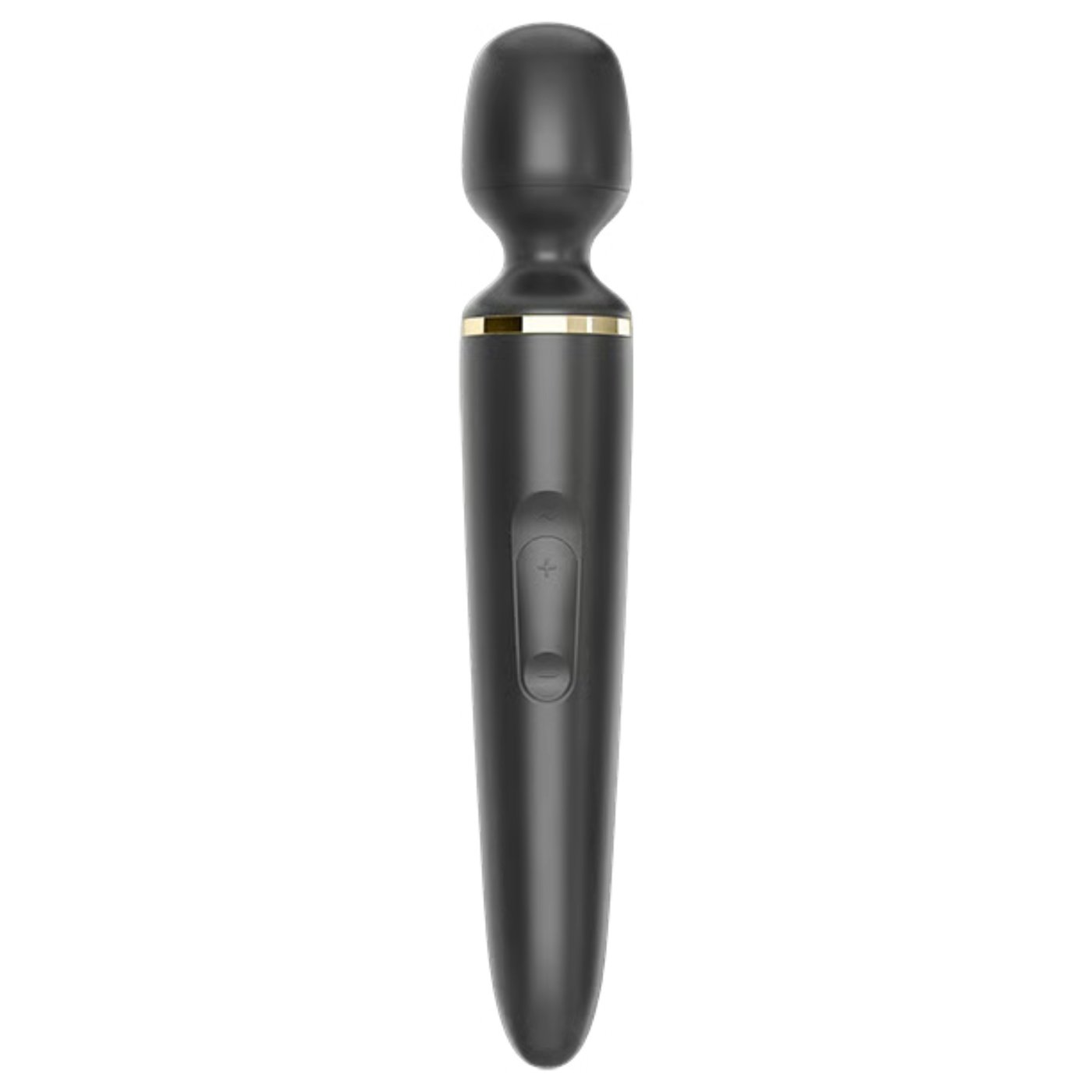 Satisfyer Wand-er Woman Rechargeable Wand Vibrator Black