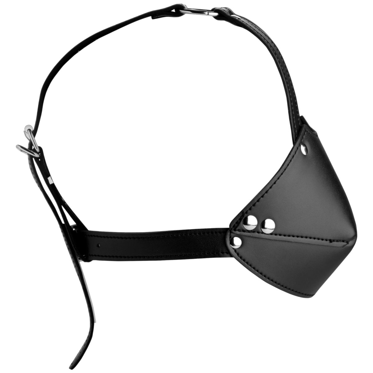 Strict Mouth Harness with Ball Gag