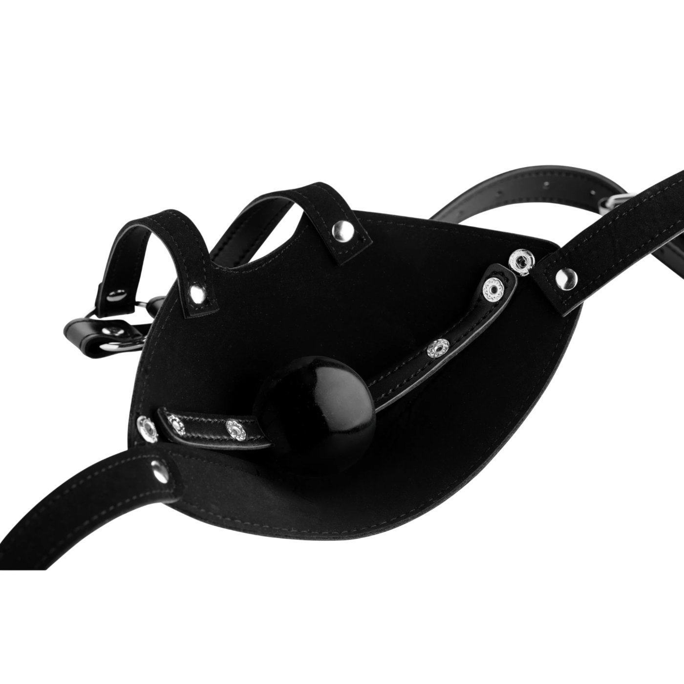 Strict Mouth Harness with Ball Gag