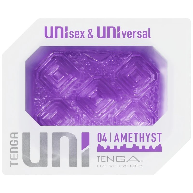 Tenga UNI Amethyst Sleeve Masturbator