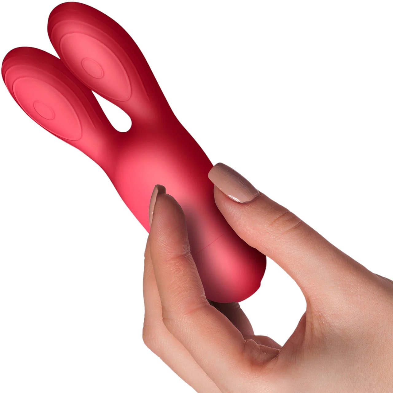 Rocks Off SugarBoo Coral Kiss Mini Rabbit Vibrator