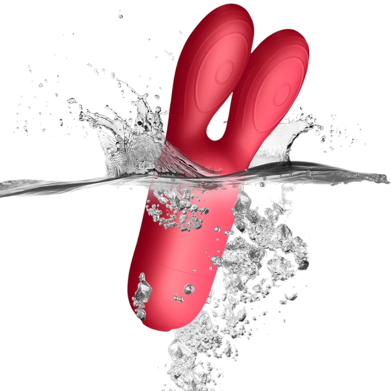 Rocks Off SugarBoo Coral Kiss Mini Rabbit Vibrator