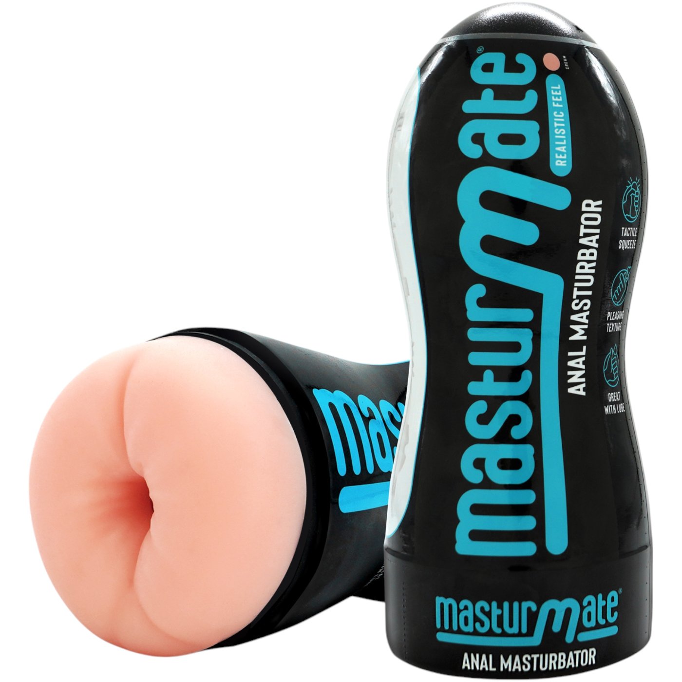 Masturmate Realistic Anal Masturbator Cream