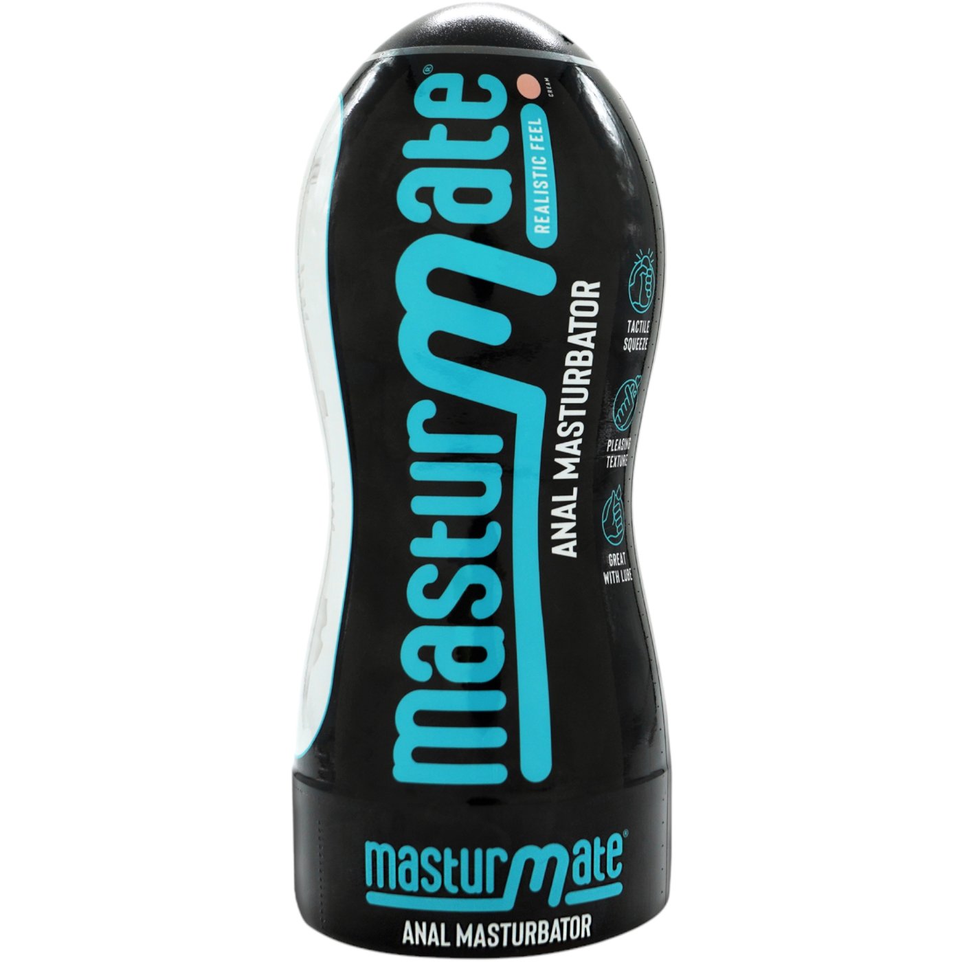 Masturmate Realistic Anal Masturbator Cream