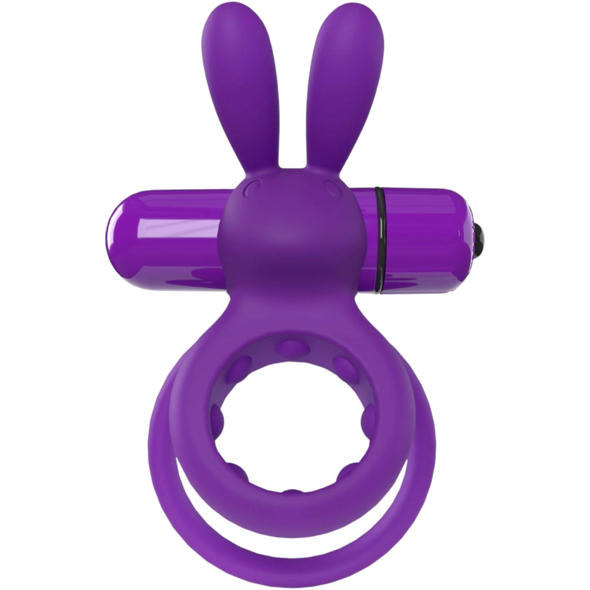 Screaming O 4B Deep Rumbling Ohare Vibrating Rabbit Cock Ring Grape – Screaming O