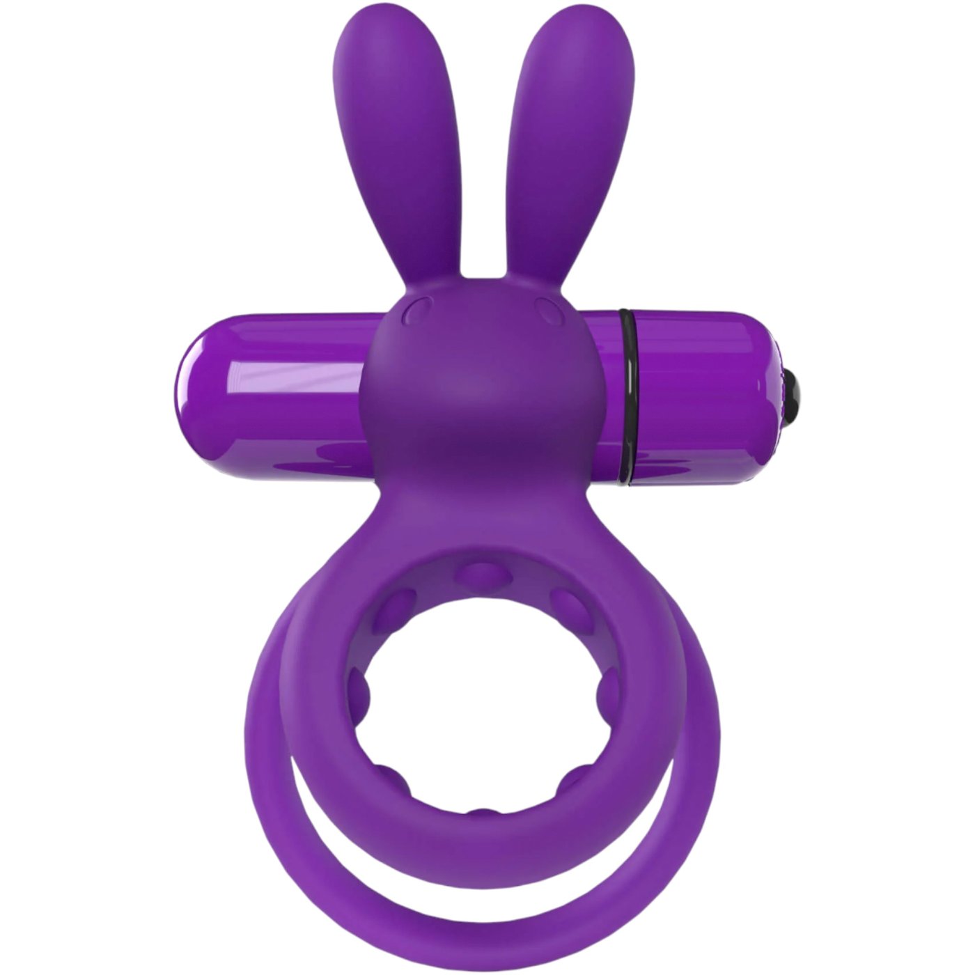 Screaming O 4B Deep Rumbling Ohare Vibrating Rabbit Cock Ring Grape