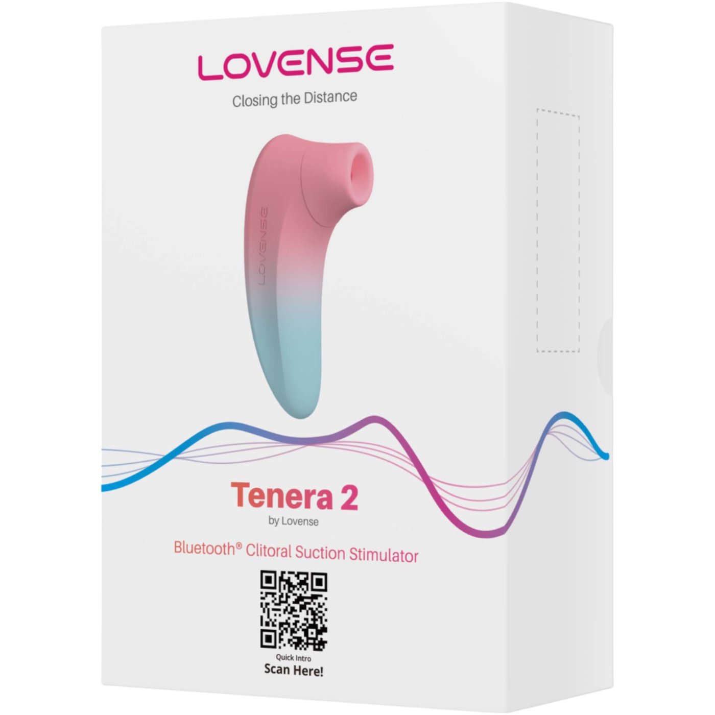 Lovense Tenera 2 App-Controlled Clitoral Suction Stimulator