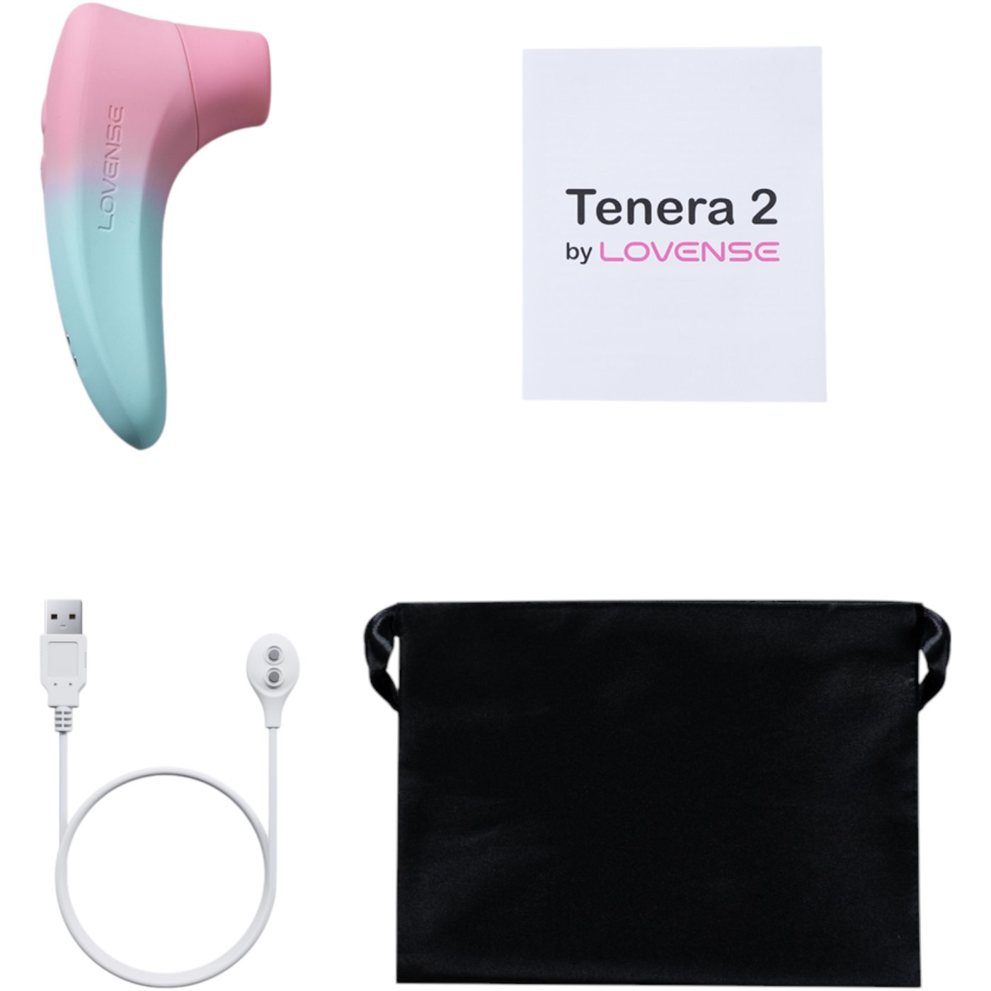 Lovense Tenera 2 App-Controlled Clitoral Suction Stimulator