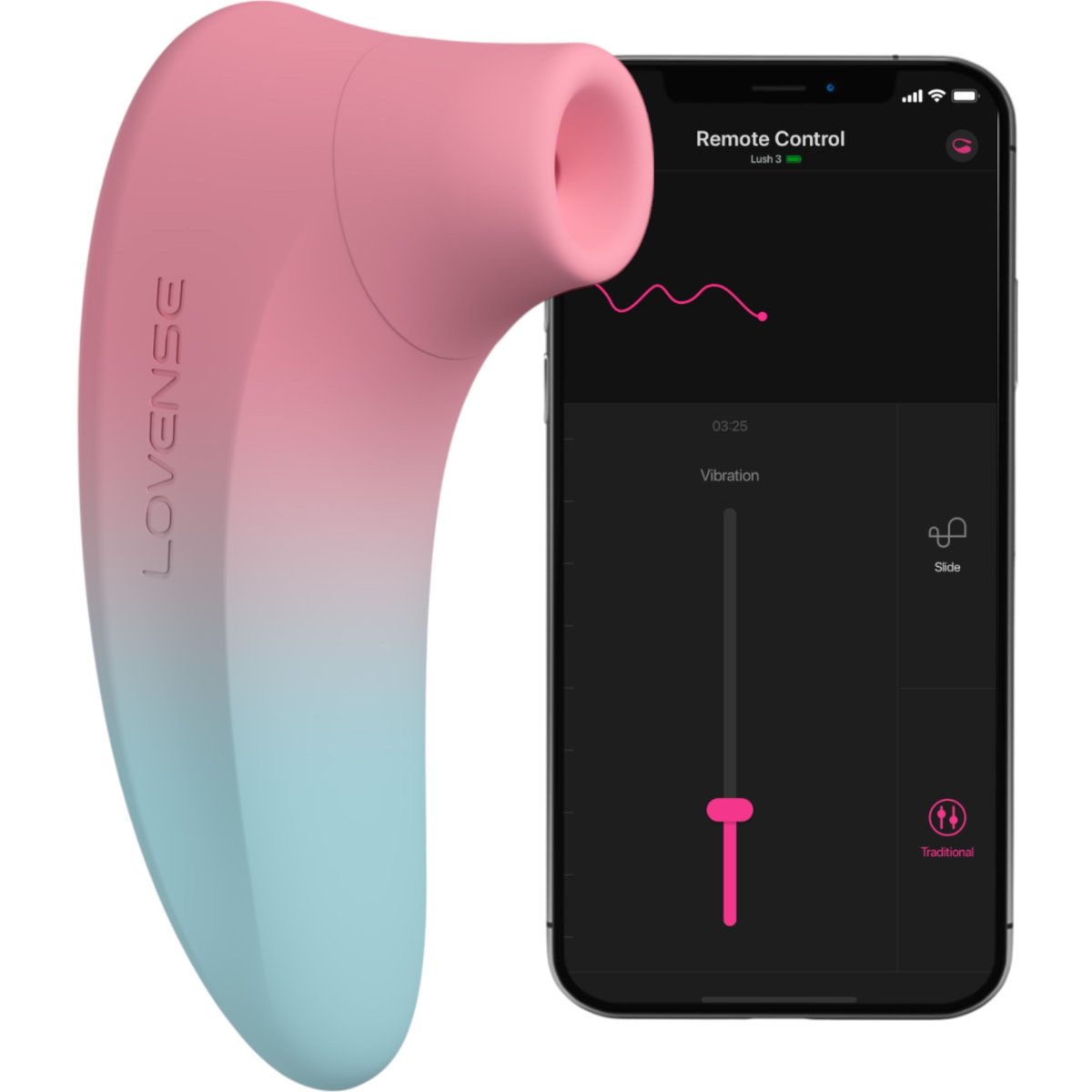 Lovense Tenera 2 App-Controlled Clitoral Suction Stimulator