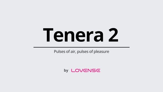Lovense Tenera 2 App-Controlled Clitoral Suction Stimulator