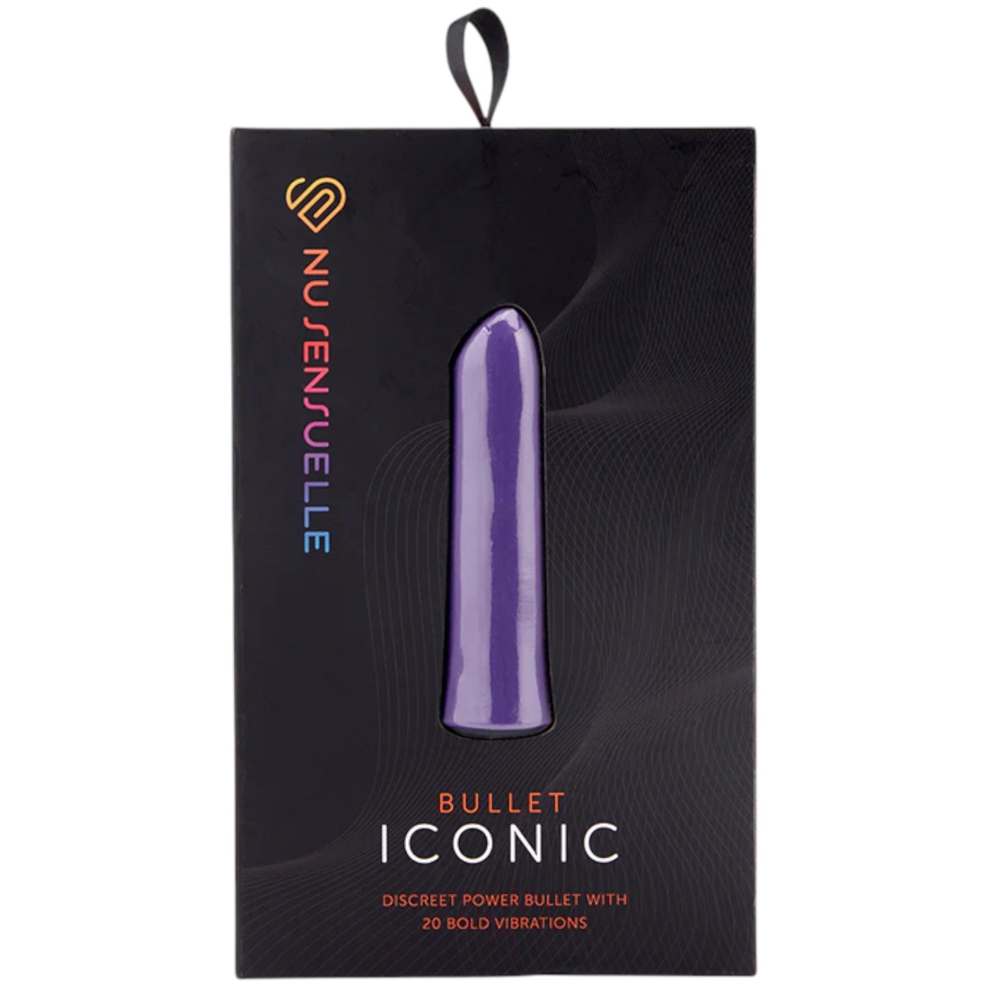 Nu Sensuelle Iconic Rechargeable Bullet Vibrator Purple