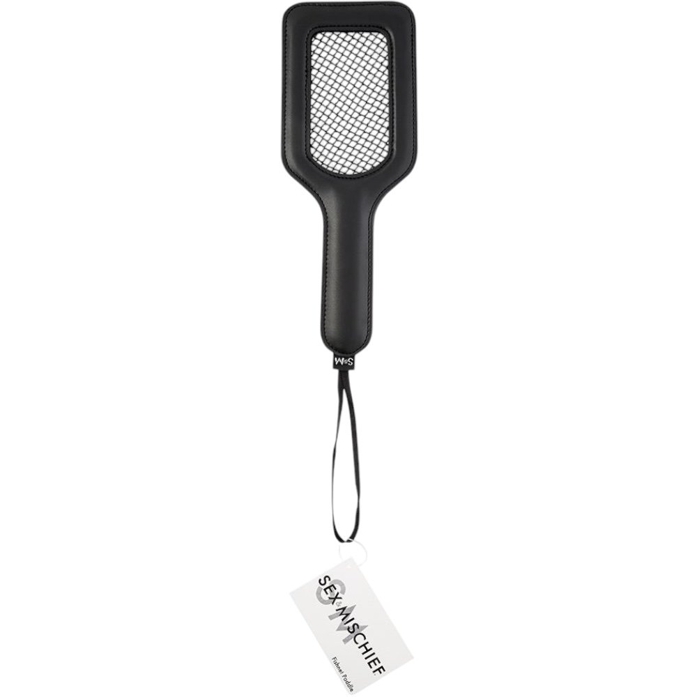 S&M Fishnet Paddle