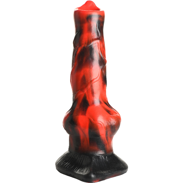 Creature Cocks Vibra Beast Vibrating Silicone Dildo 7.4 Inch