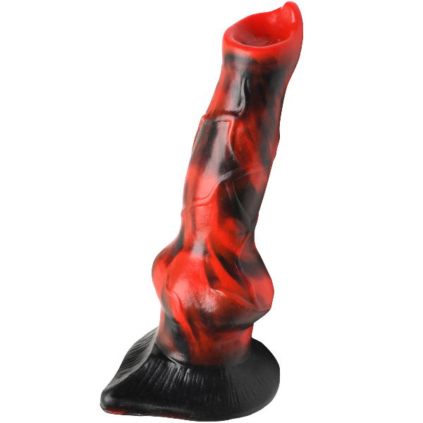 Creature Cocks Vibra Beast Vibrating Silicone Dildo 7.4 Inch