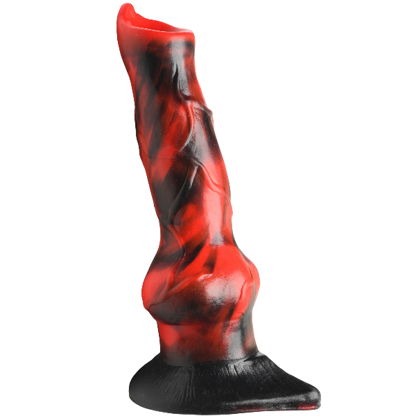 Creature Cocks Vibra Beast Vibrating Silicone Dildo 7.4 Inch