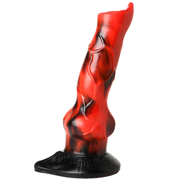 Creature Cocks Vibra Beast Vibrating Silicone Dildo 7.4 Inch