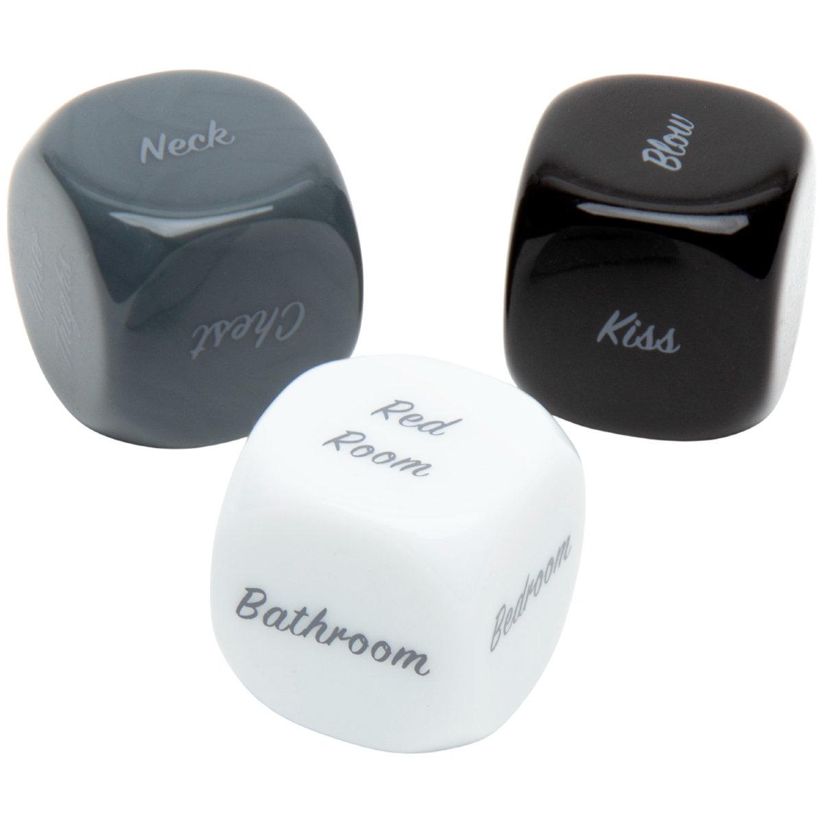 Fifty Shades of Grey Play Nice Role Play Dice – Fifty Shades of Grey
