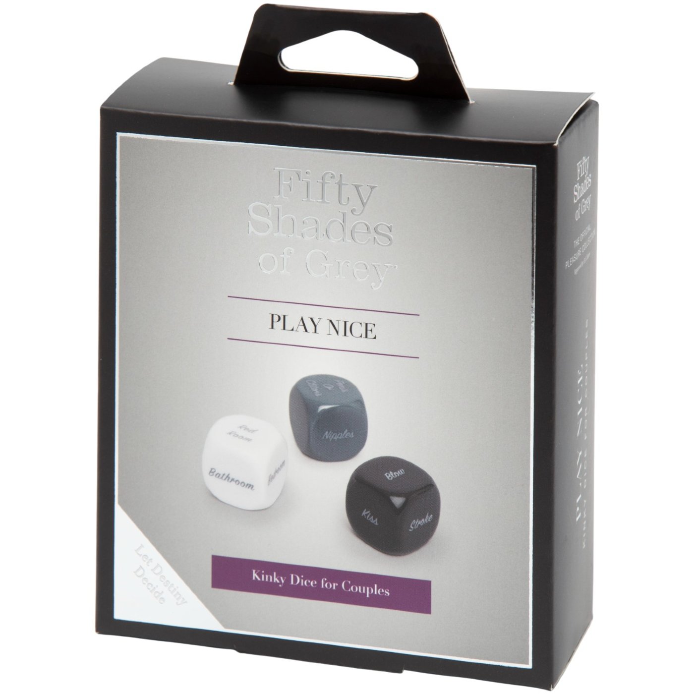 Fifty Shades of Grey Play Nice Role Play Dice