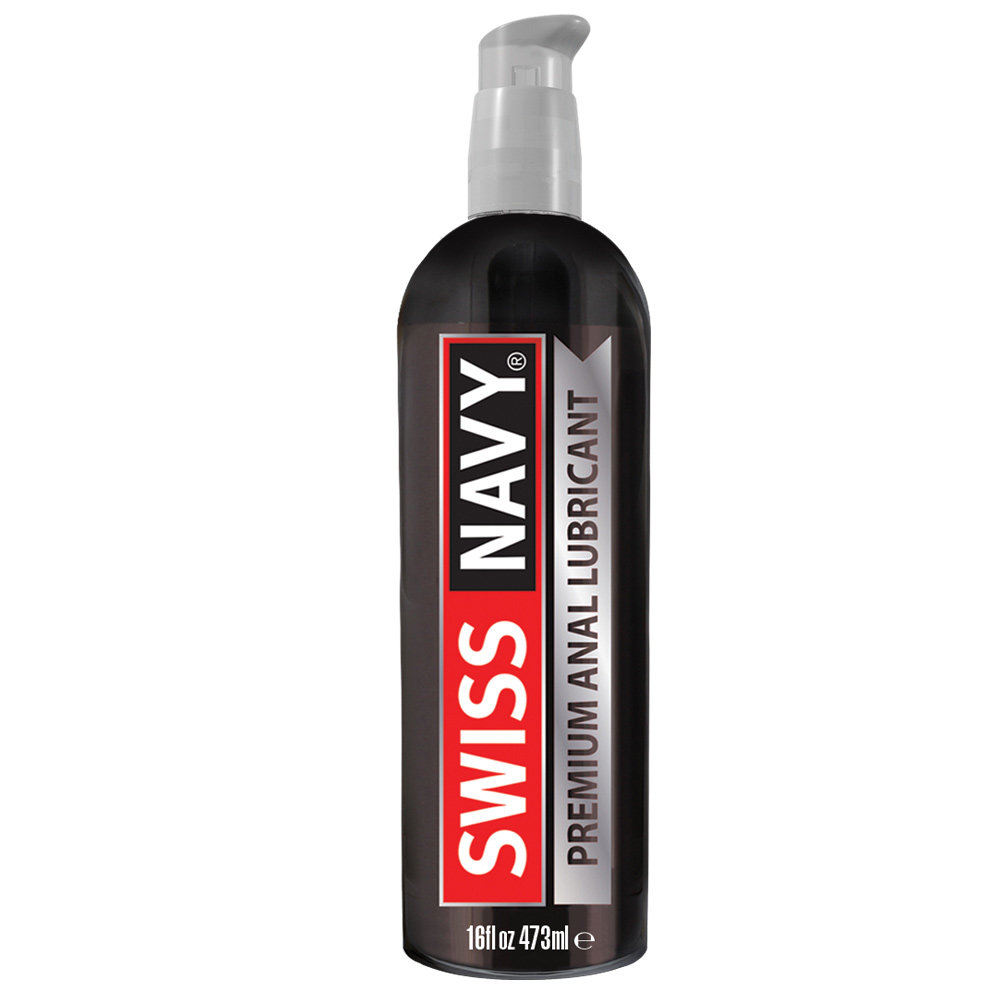 Swiss Navy Premium Silicone Anal Lubricant 473ml