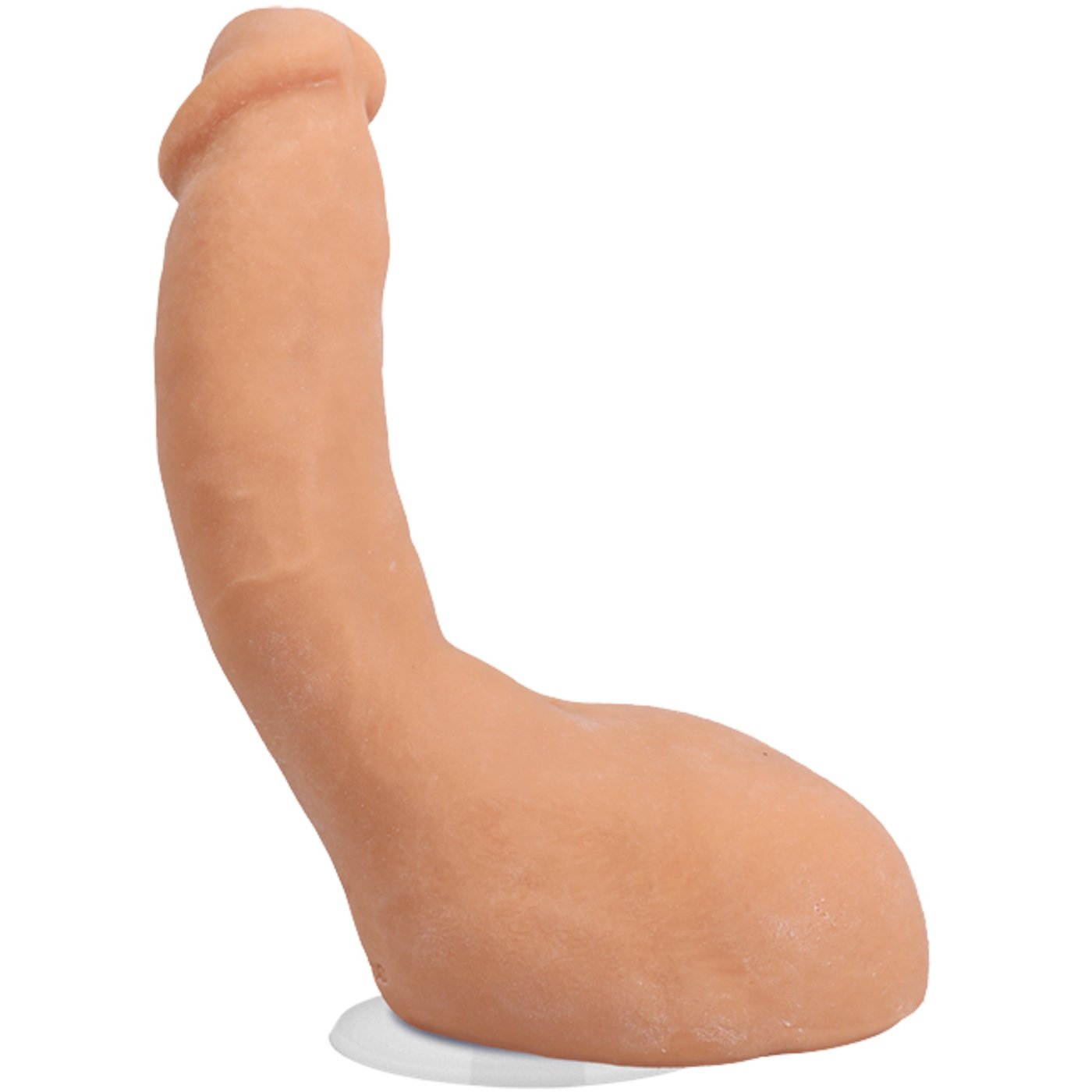 Signature Cocks James Deen Ultraskyn Suction Cup Realistic Dildo​ 8 Inch