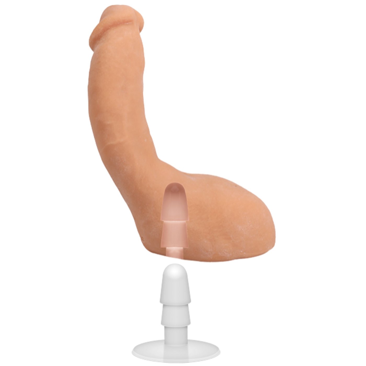 Signature Cocks James Deen Ultraskyn Suction Cup Realistic Dildo​ 8 Inch