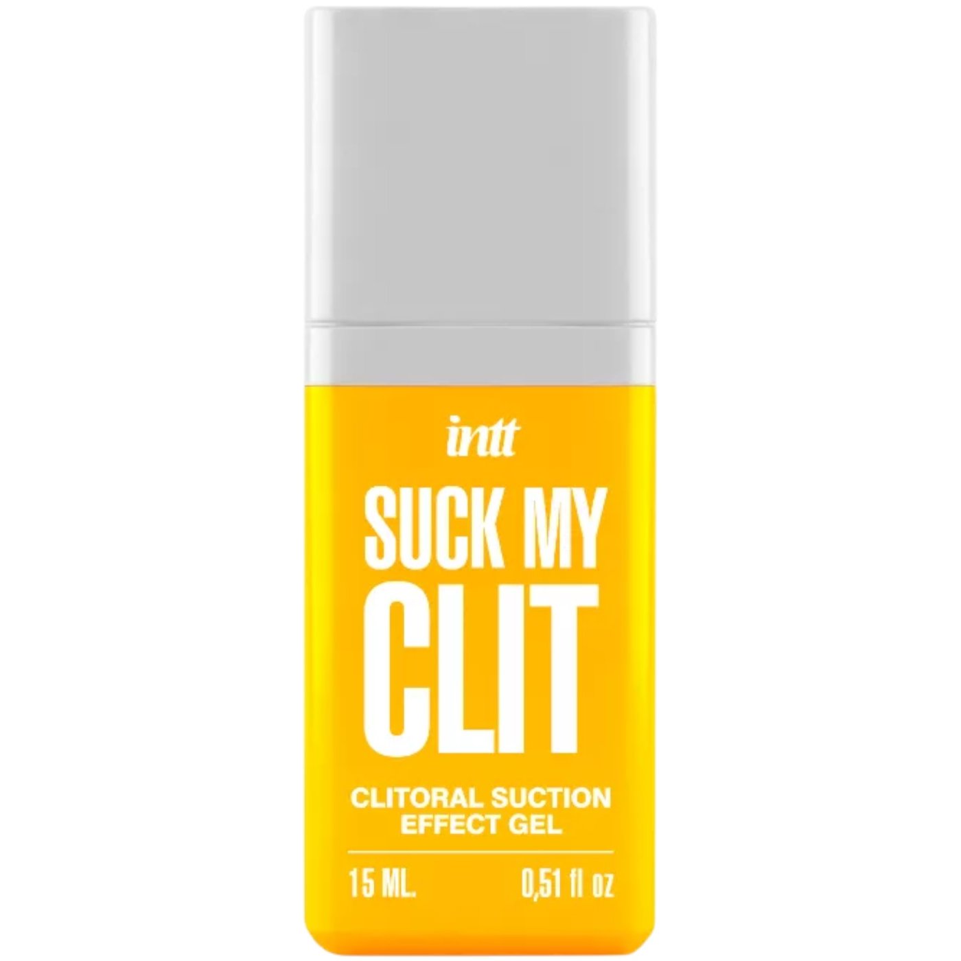 INTT Suck My Clit Stimulator Gel Tropical Mango 15ml
