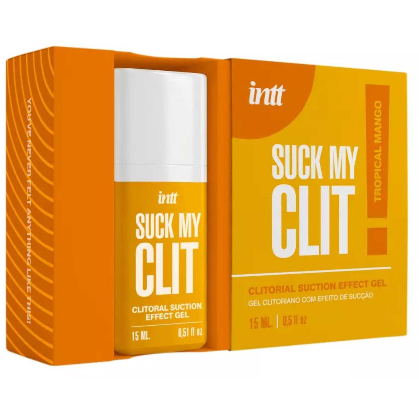 INTT Suck My Clit Stimulator Gel Tropical Mango 15ml