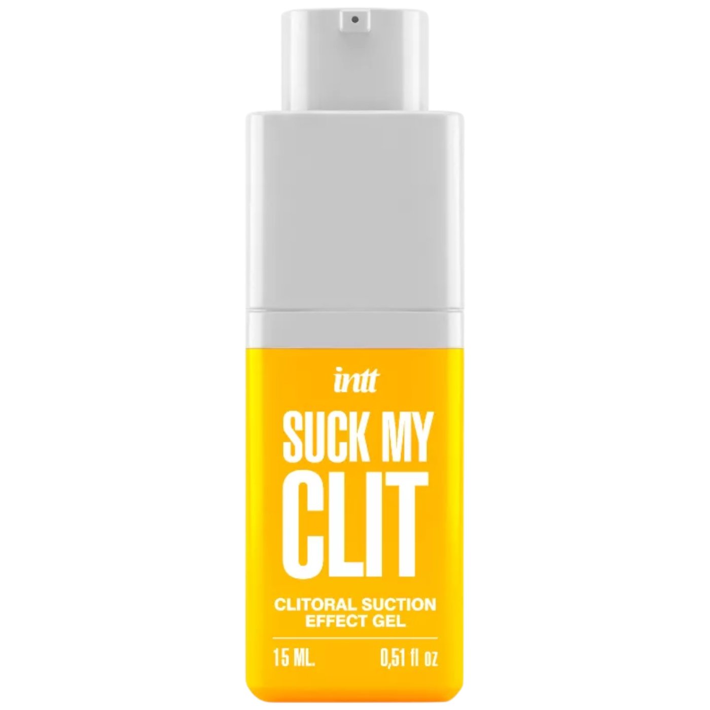 INTT Suck My Clit Stimulator Gel Tropical Mango 15ml