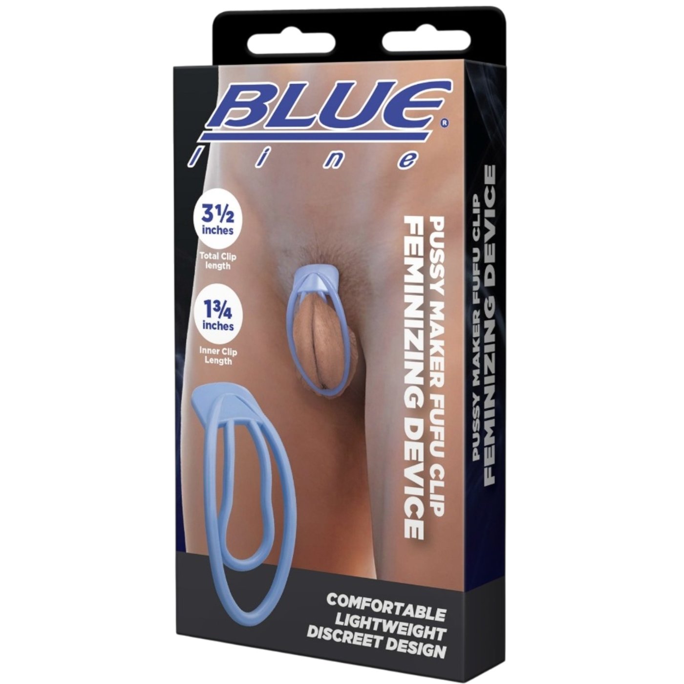 Blue Line Pussy Maker Fufu Clip Feminizing Device