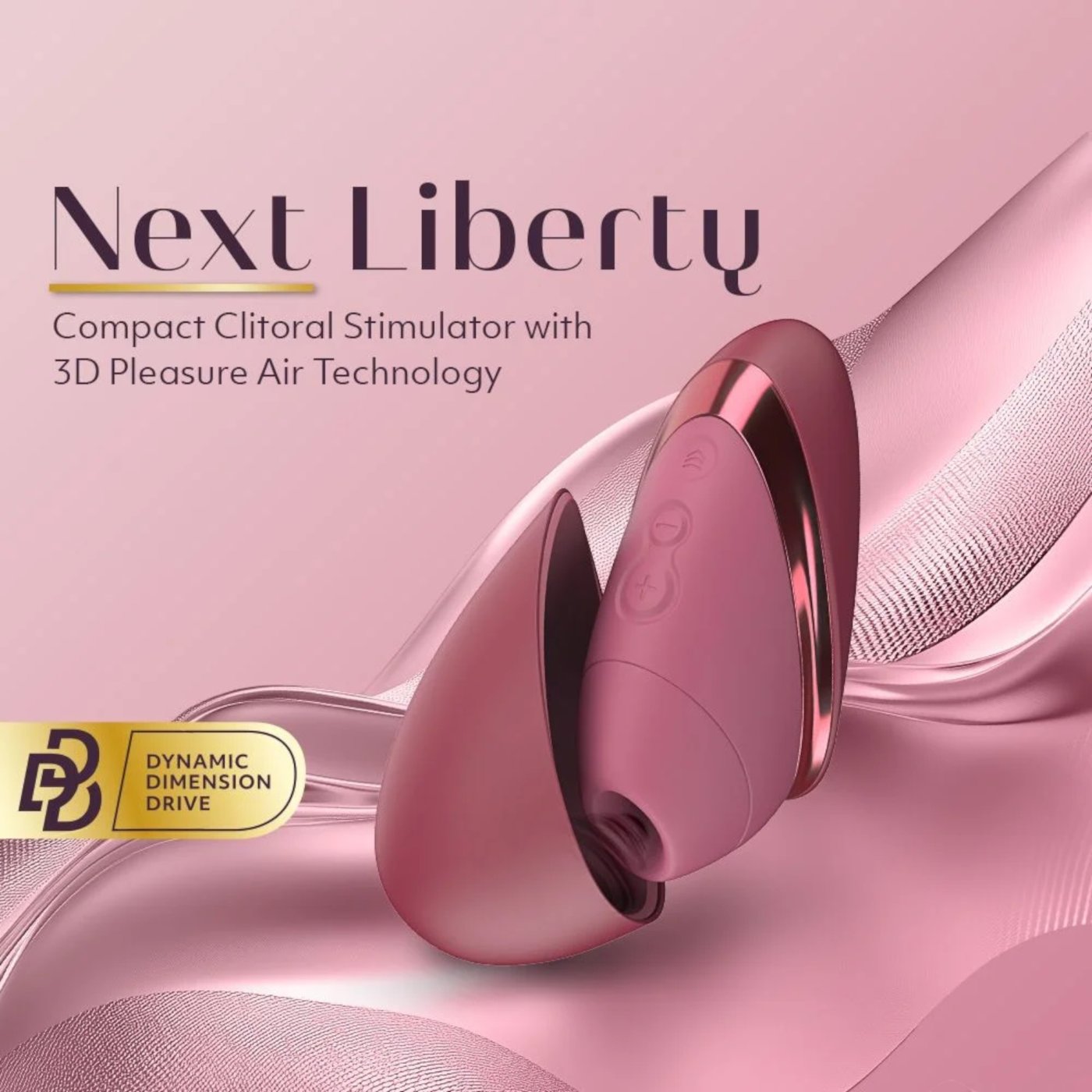 Womanizer Next Liberty 3D Pleasure Air Clitoral Stimulator