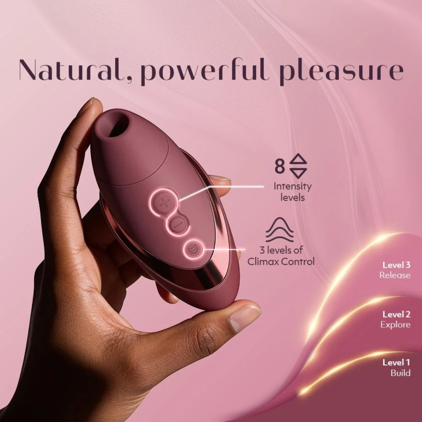 Womanizer Next Liberty 3D Pleasure Air Clitoral Stimulator