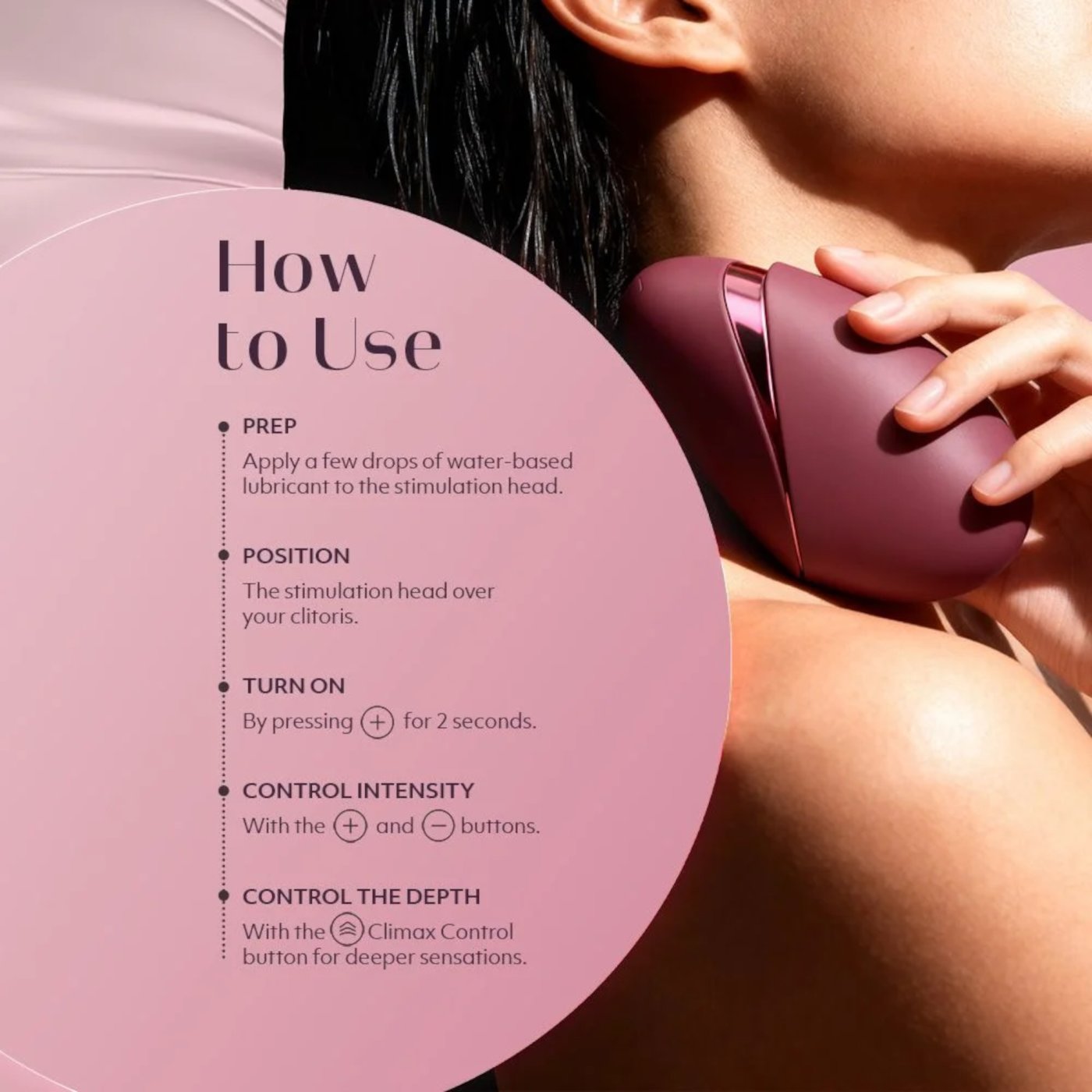 Womanizer Next Liberty 3D Pleasure Air Clitoral Stimulator