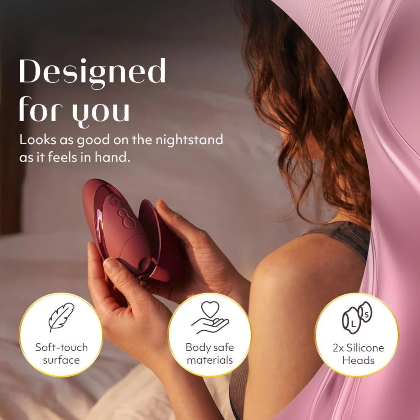 Womanizer Next Liberty 3D Pleasure Air Clitoral Stimulator