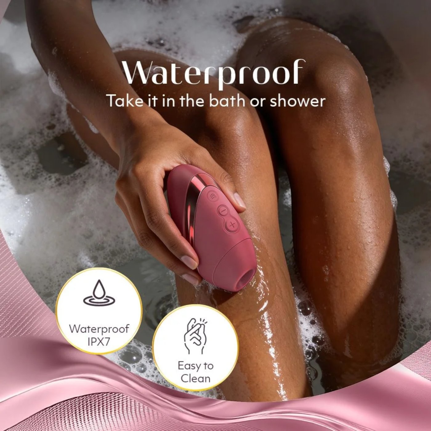 Womanizer Next Liberty 3D Pleasure Air Clitoral Stimulator