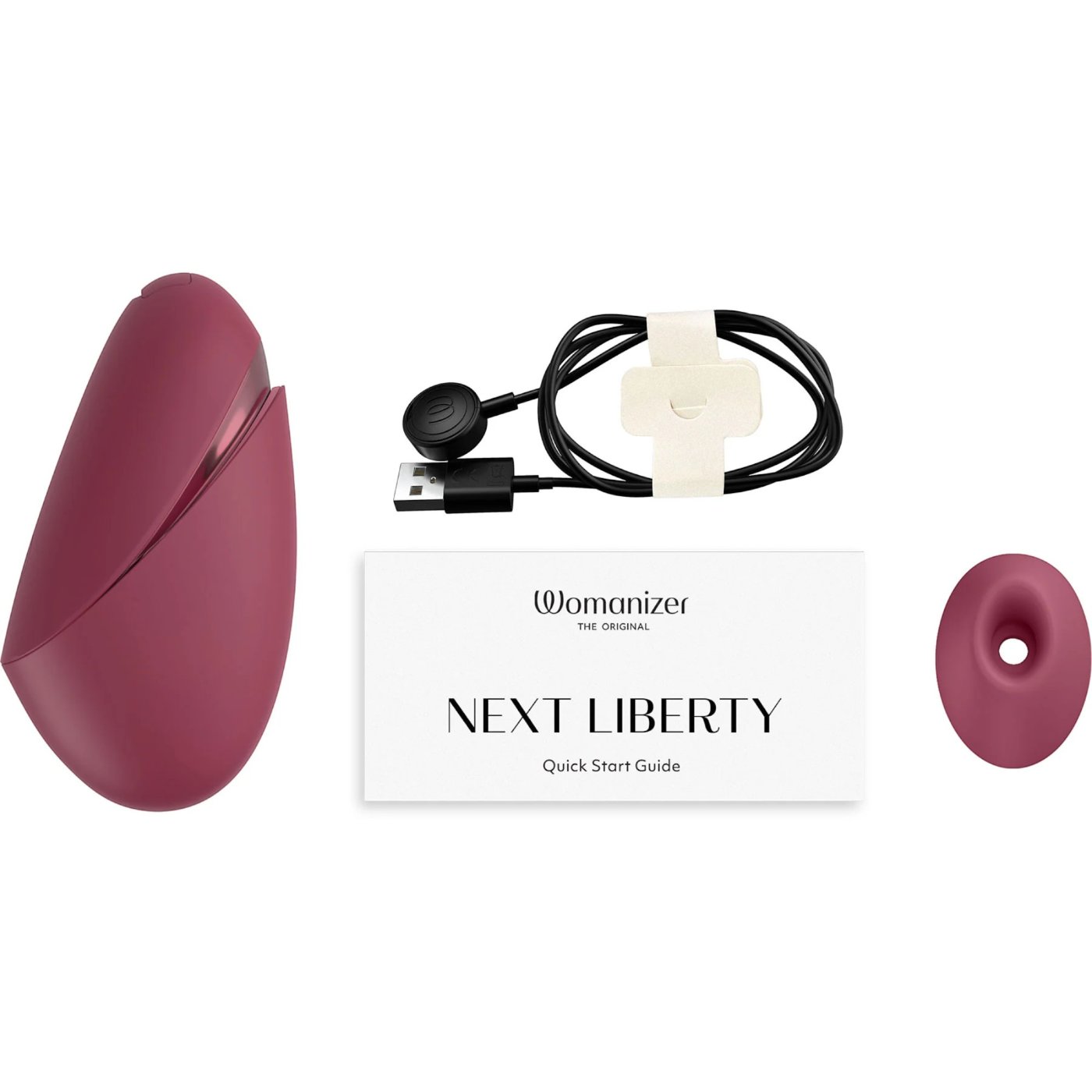 Womanizer Next Liberty 3D Pleasure Air Clitoral Stimulator