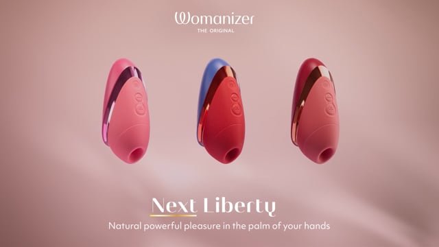 Womanizer Next Liberty 3D Pleasure Air Clitoral Stimulator
