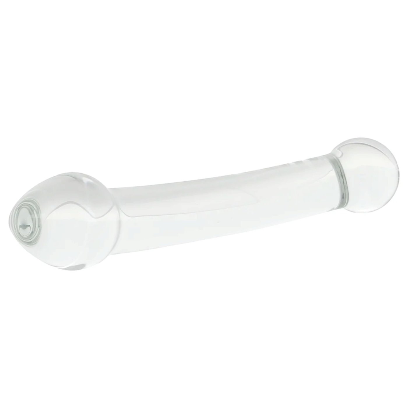 Clarity Celestial Purity Double Ended Glass Dildo 8 Inch