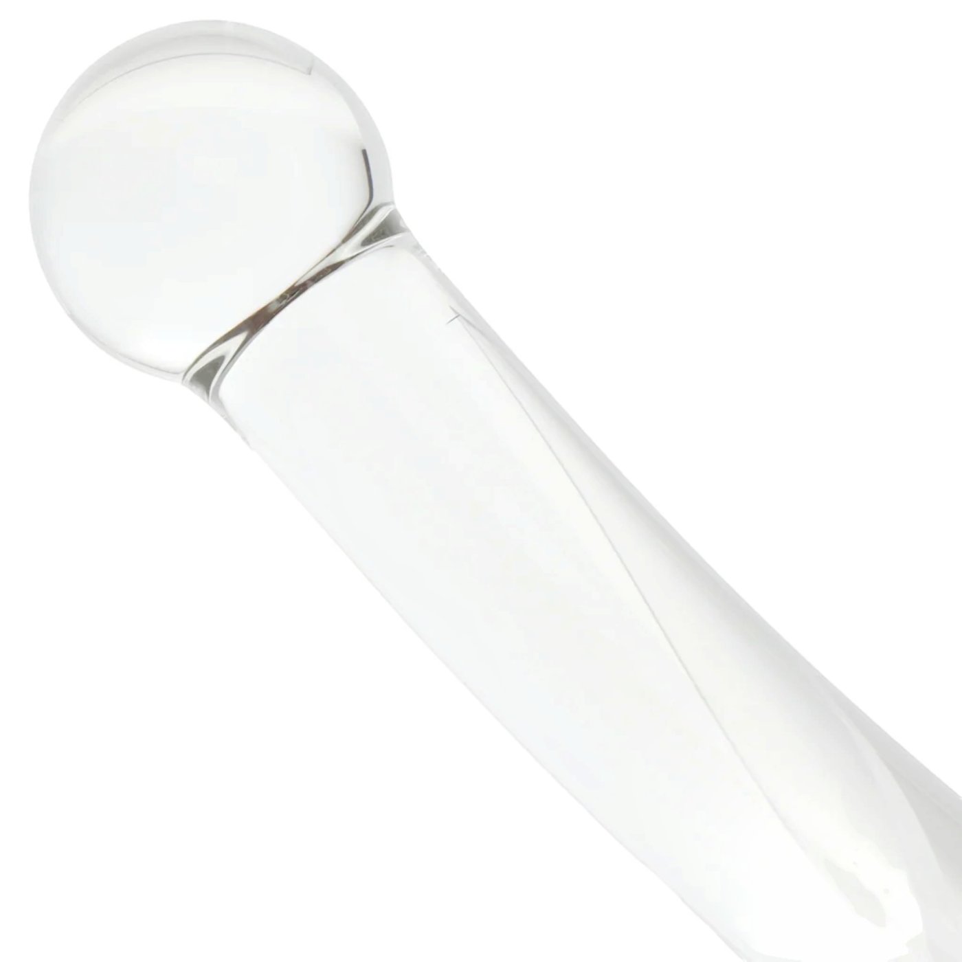 Clarity Celestial Purity Double Ended Glass Dildo 8 Inch
